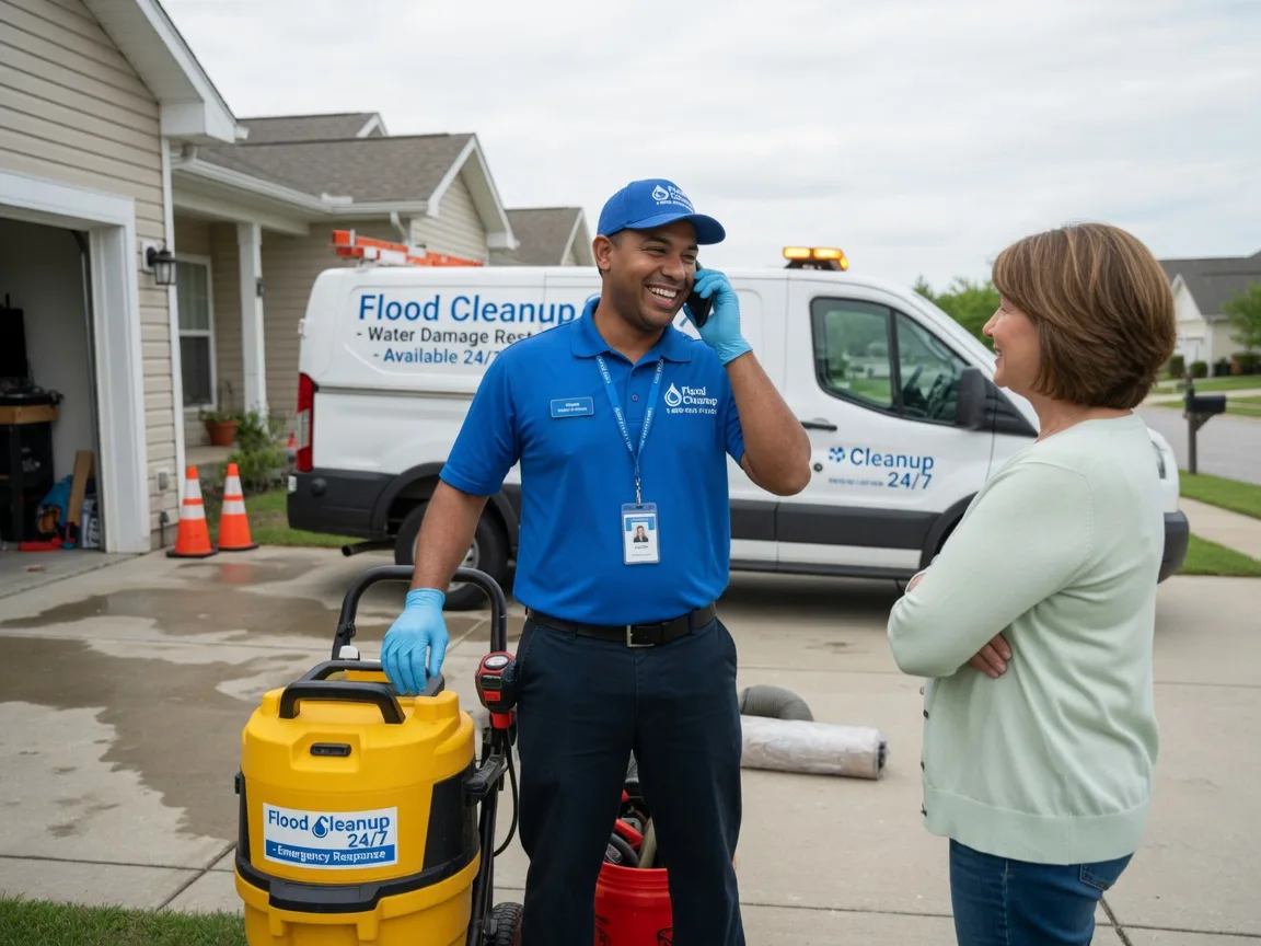 Flood Cleanup Roselle Park, NJ FAQs